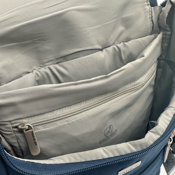 NEW Travelon Classic Convertible Backpack / Shoulder Bag for Traveling Security - Picture 11 of 13